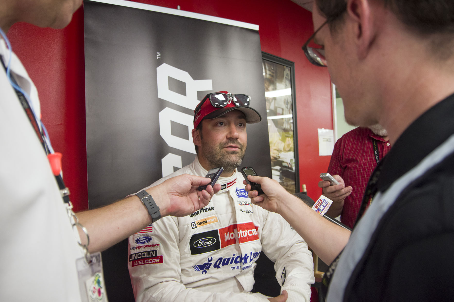 Media Availabilities at Darlignton